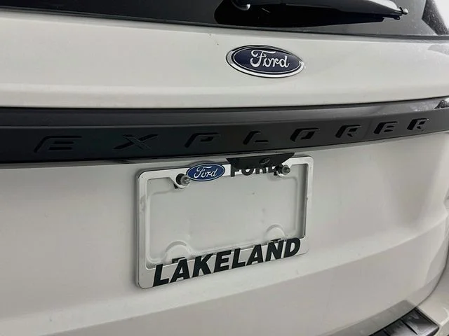 New 2026 Ford Explorer ST-Line