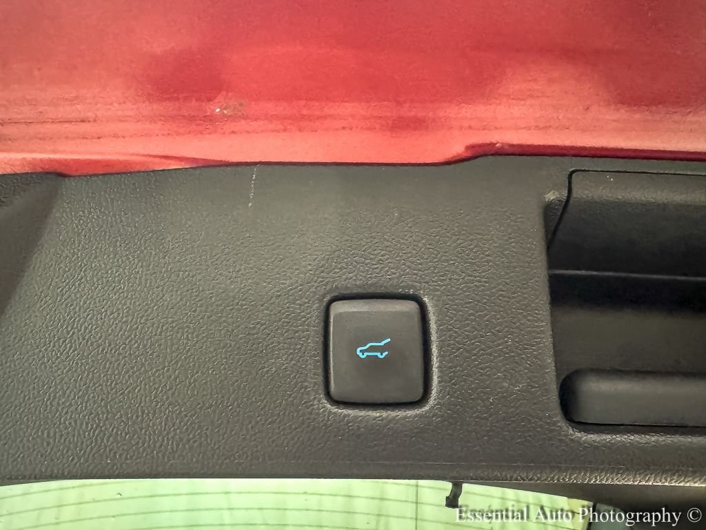 Used 2022 Red Metallic Ford SEL image 24