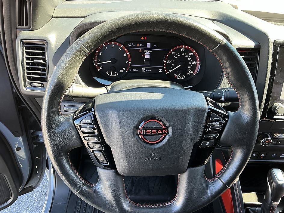 Used 2023 Boulder Gray Pearl Nissan PRO-4X image 14