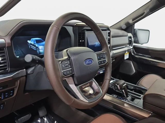 Certified Used 2026 Black Metallic Ford King Ranch image 14