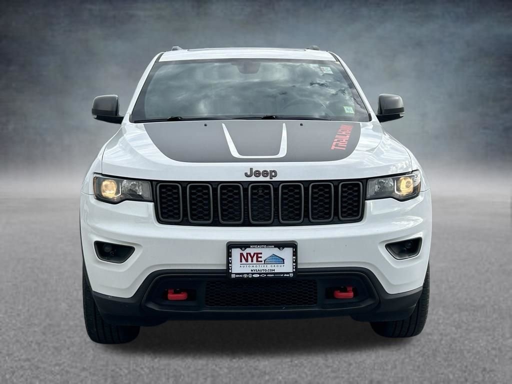 Used 2020 White Jeep Trailhawk image 9