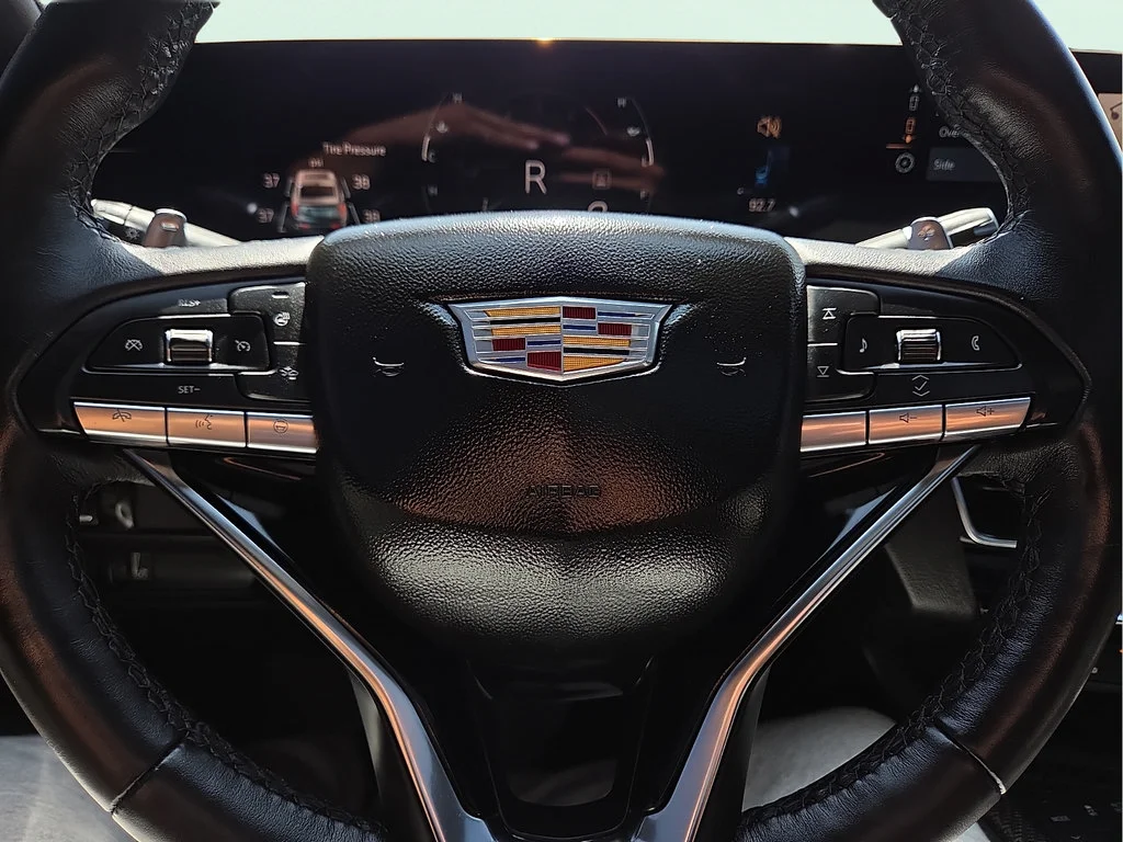 Used 2025 Summit White Cadillac Sport image 19