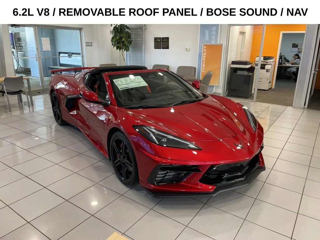 2026 Chevrolet Corvette Stingray Coupe 2LT's photo