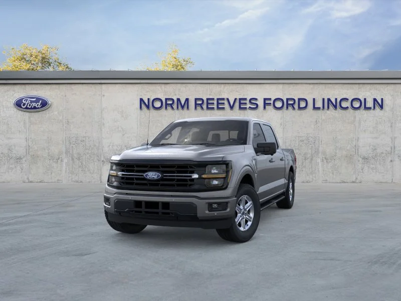 New 2026 Carbonized Gray Metallic Ford XLT image 27