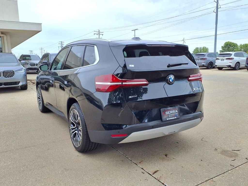 Used 2025 Black Sapphire Metallic BMW 30 xDrive image 17