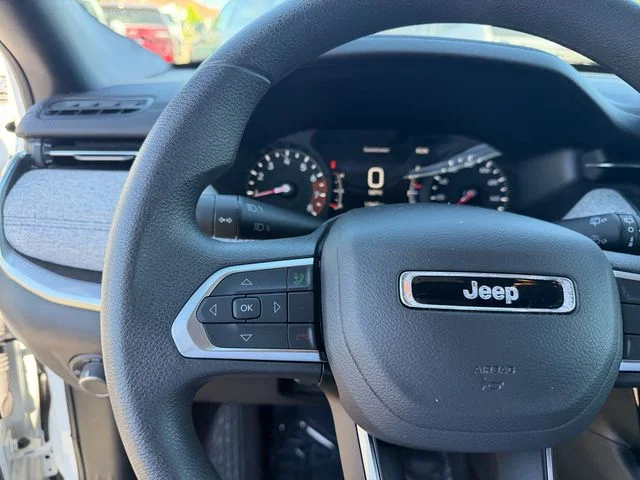 Used 2025 White Jeep Sport image 18