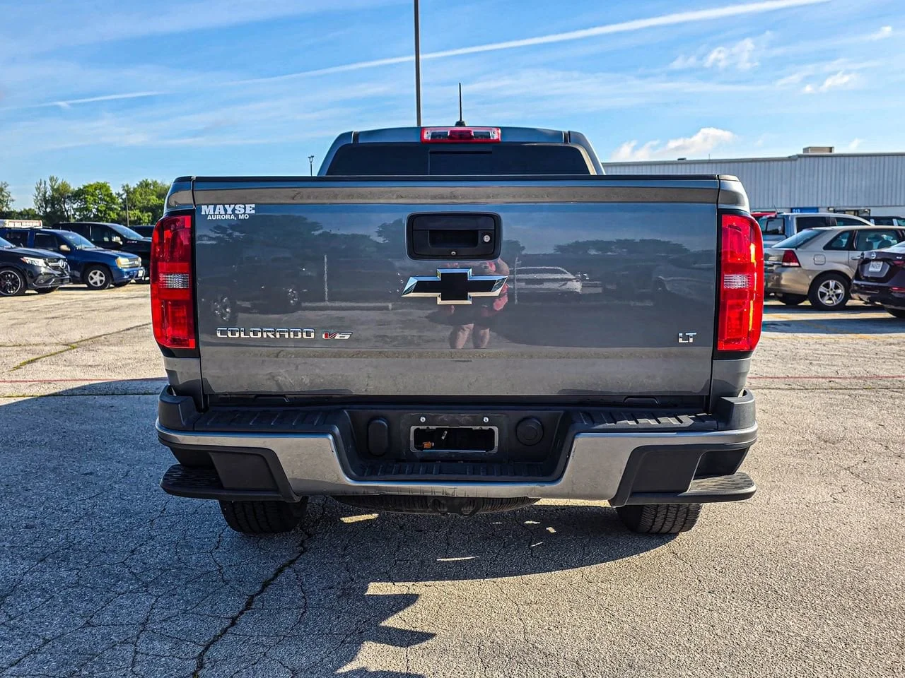 Used 2019 Satin Steel Metallic Chevrolet 2WD LT image 4