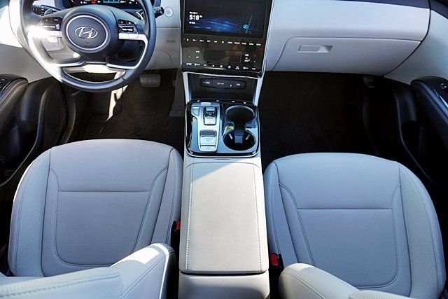 Used 2023 Blue Hyundai SEL Convenience image 23