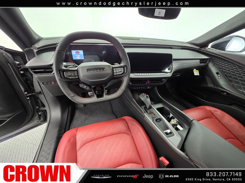 New 2026 Destroyer Gray Exterior Paint Dodge Scat Pack Plus image 13