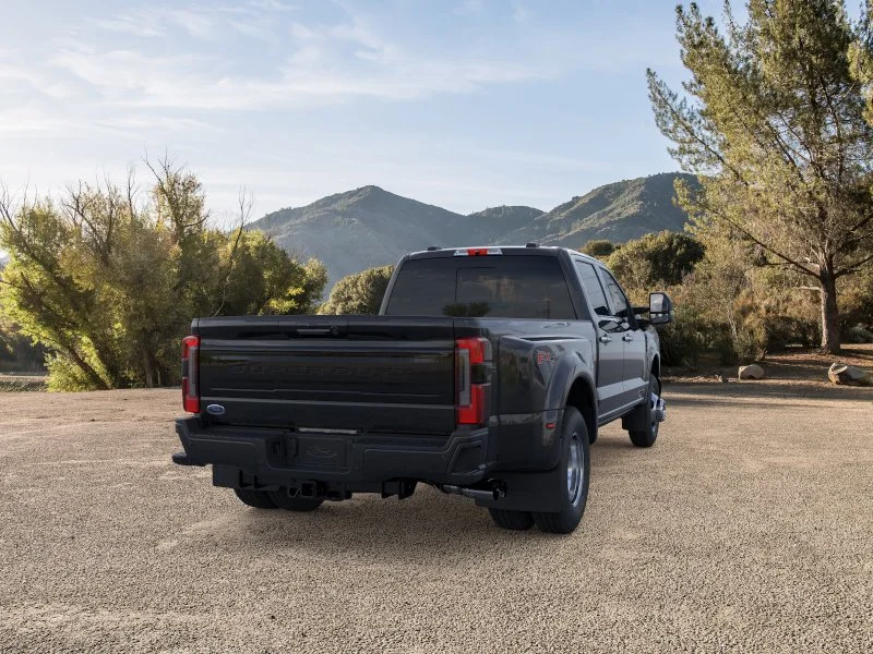 New 2026 Agate Black Metallic Ford F-350® Platinum® image 8