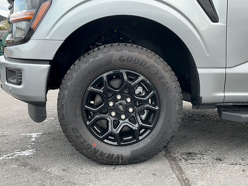 New 2026 Iconic Silver Metallic Ford XLT image 9