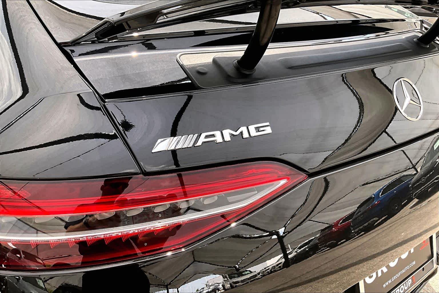 Used 2023 Obsidian Black Metallic Mercedes-Benz AMG® GT 63 S image 31