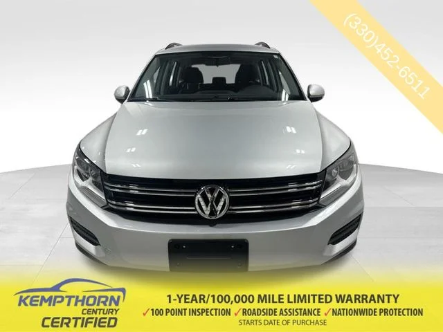 2017 Volkswagen Tiguan Limited 2.0T's photo
