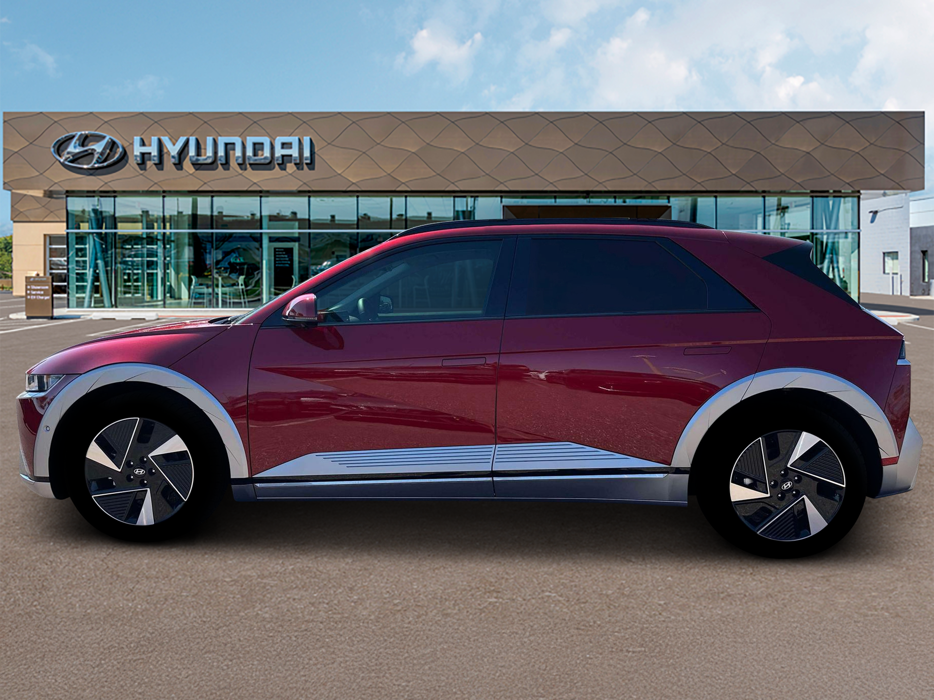 New 2026 Red Hyundai Limited image 3