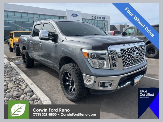 2019 Nissan Titan SL