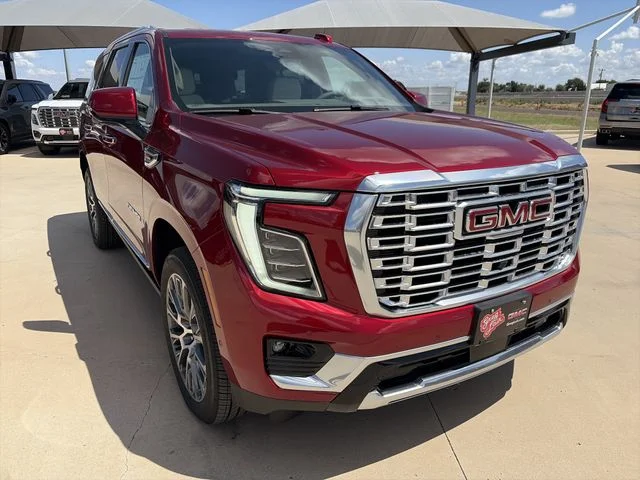 New 2026 Red GMC Denali image 7