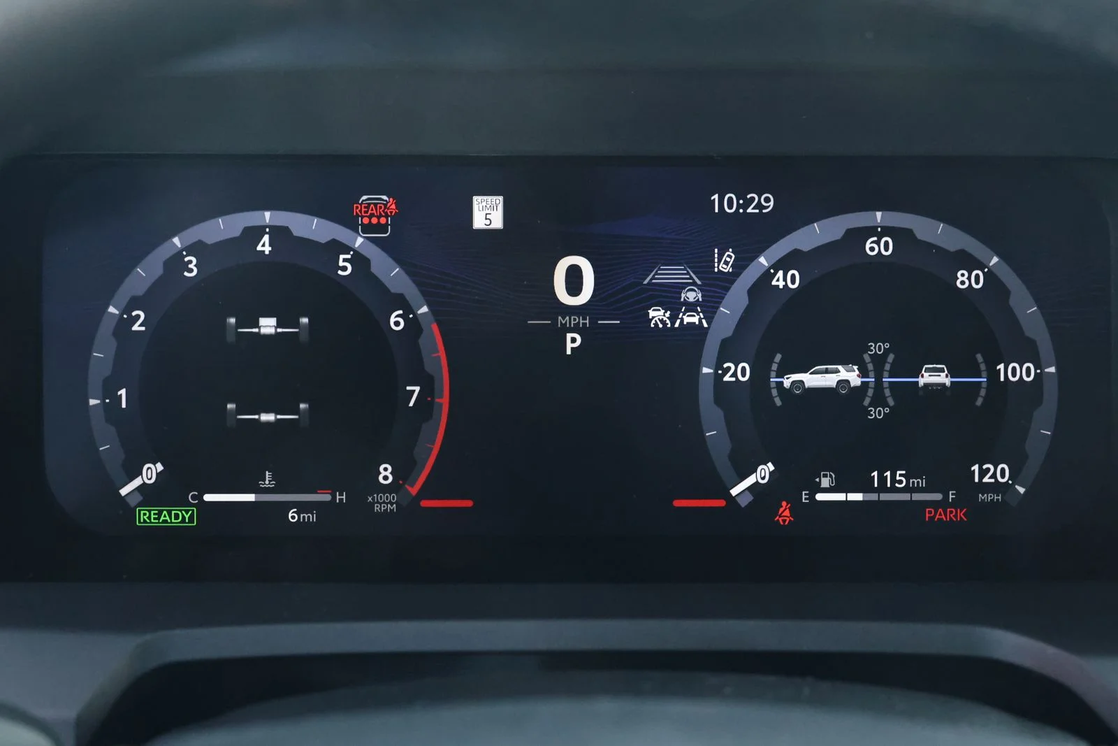New 2026 Black Toyota Limited image 18