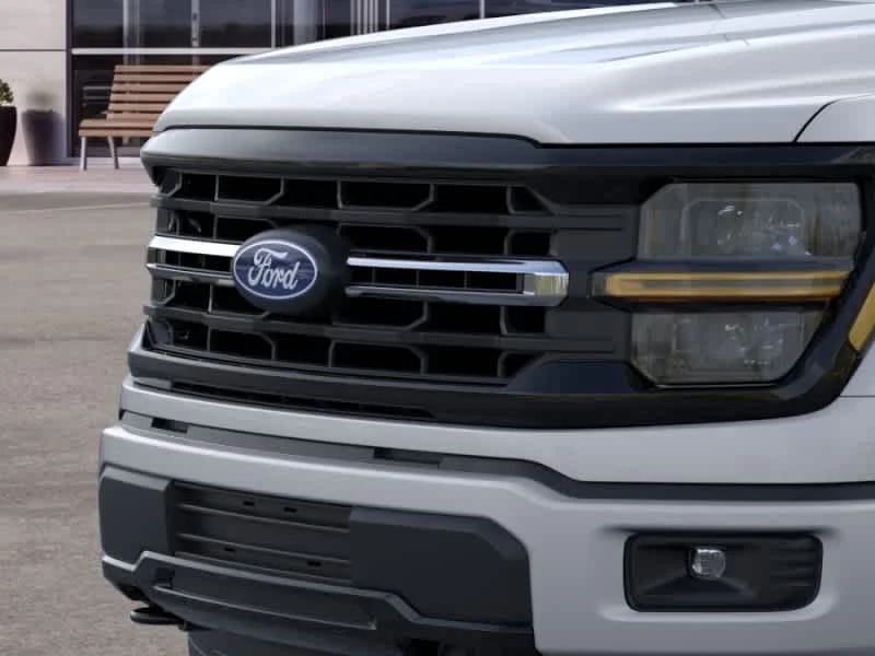 New 2026 Iconic Silver Metallic Ford XLT image 17