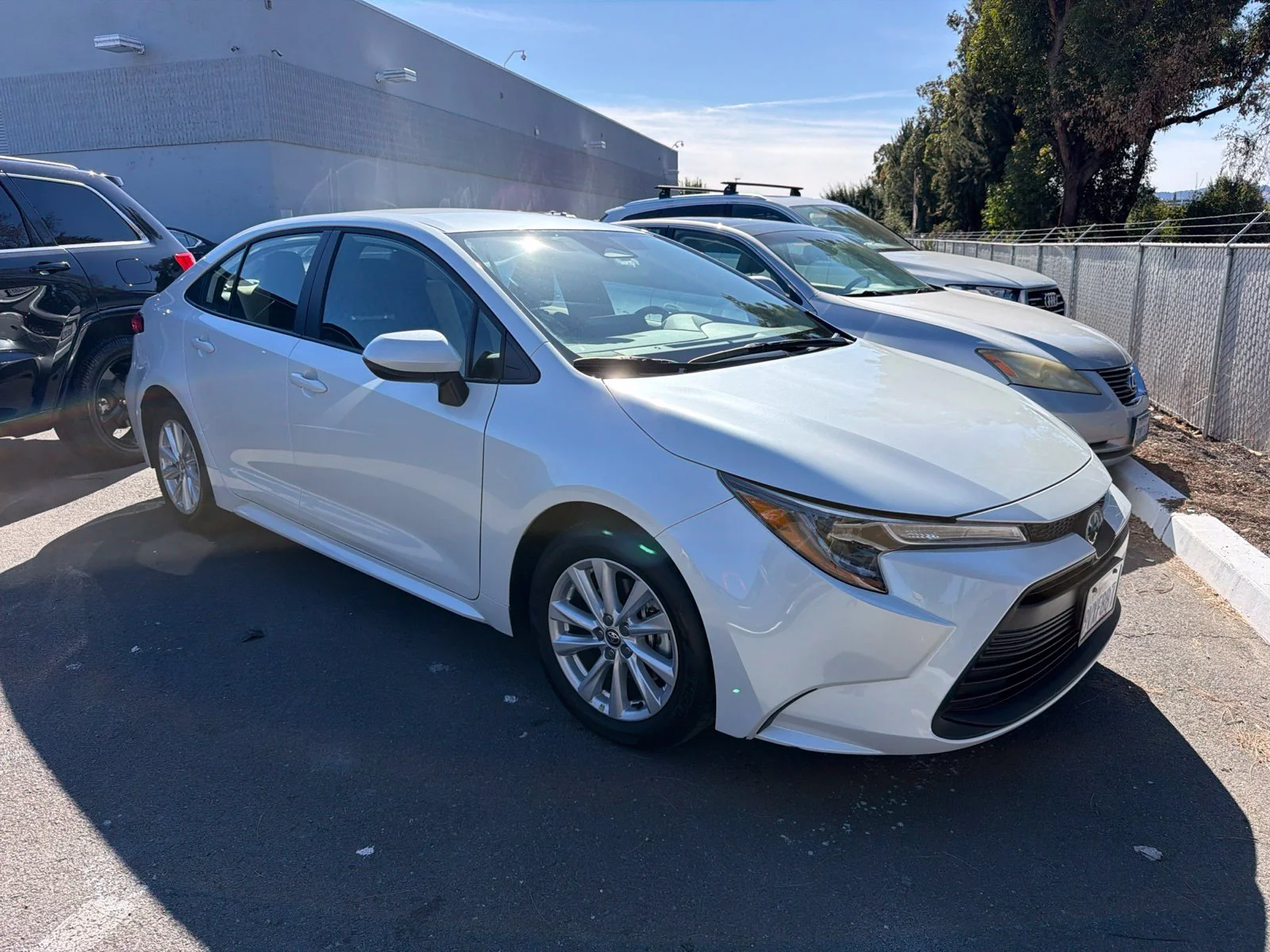 Used 2026 Pearl Toyota LE image 3