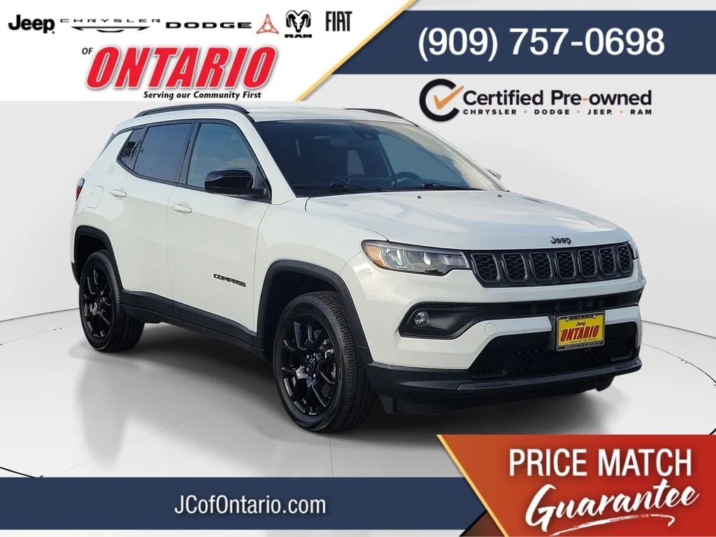 2026 Jeep Compass Latitude Altitude