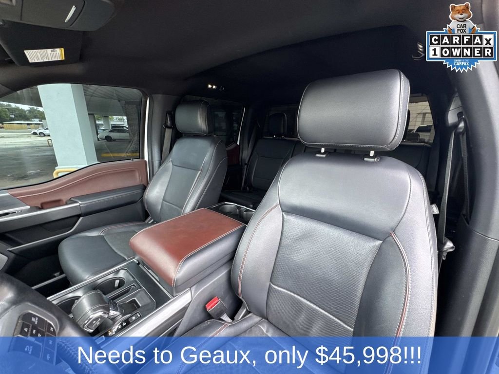 Used 2023 White Ford Lariat image 53