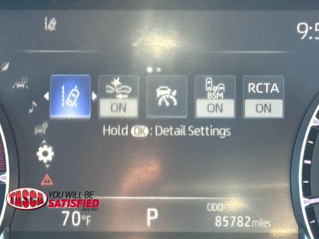 Used 2022 Gray Toyota XLE image 21
