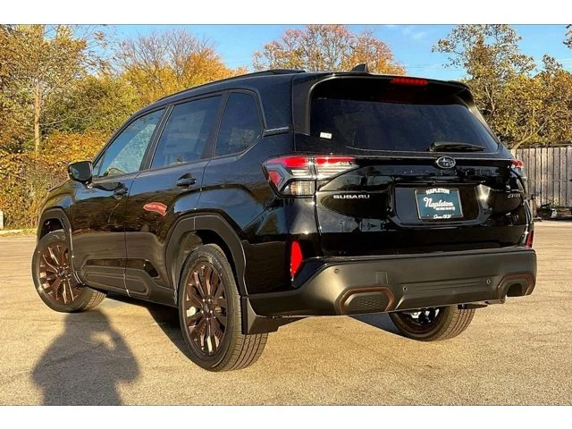 New 2026 CRYSTAL BLACK SILICA Subaru Sport image 15