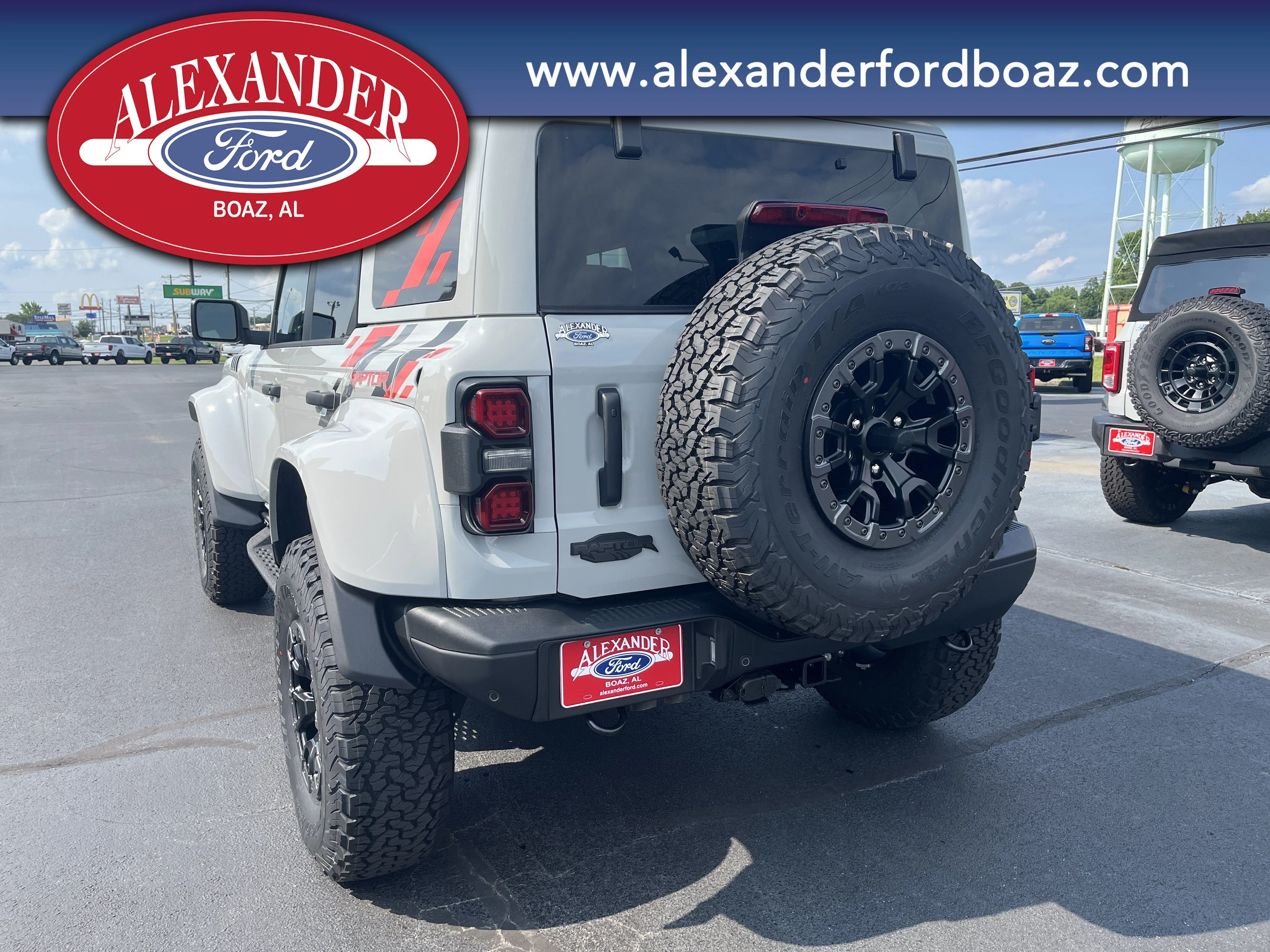 New 2026 Avalanche Gray Ford Raptor® image 6