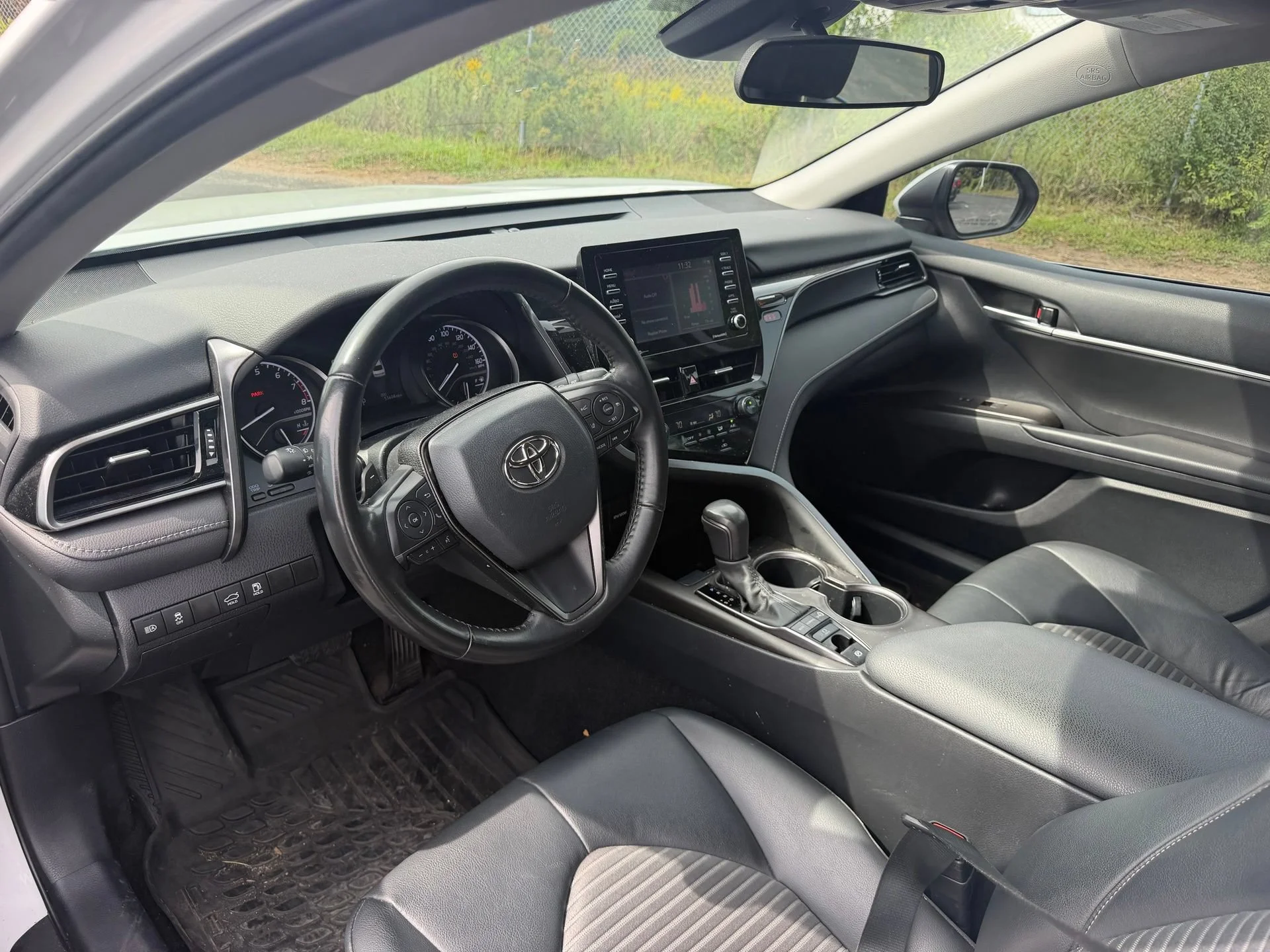 Used 2023 Gray Toyota SE AWD image 11