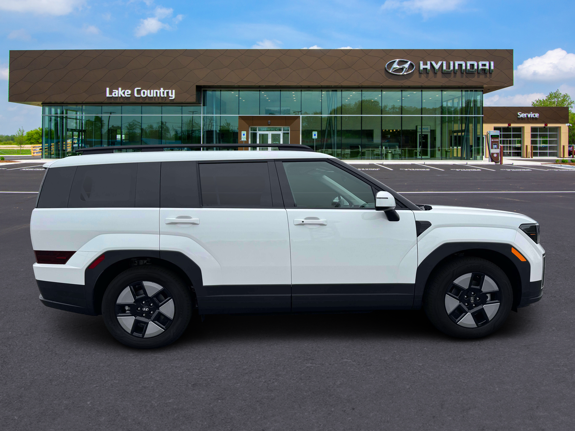 New 2027 White Hyundai SEL image 9