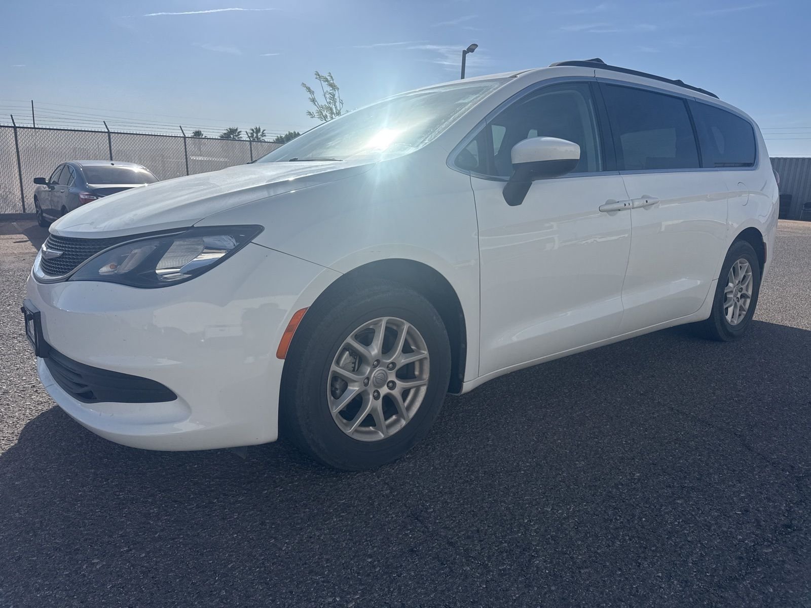 2020 Chrysler Voyager LXI