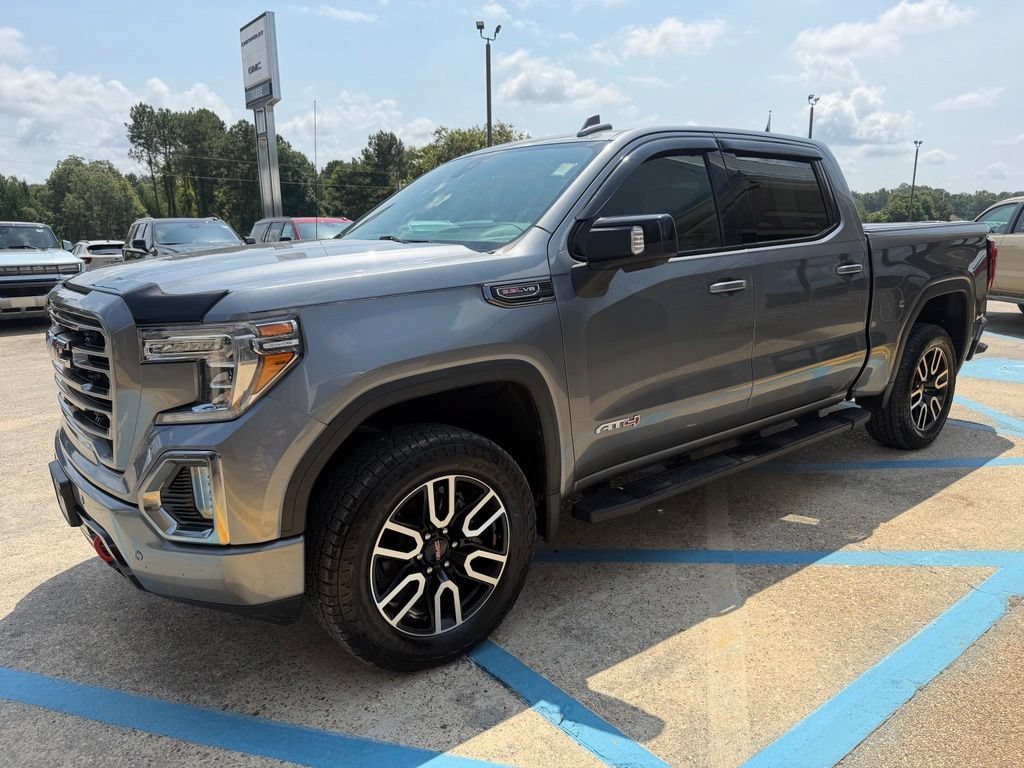Used 2019 SATIN STEEL METALLIC GMC AT4 image 3