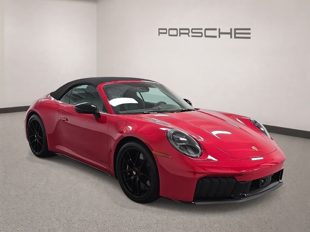 Used 2025  Porsche Carrera GTS Cabriolet image 8
