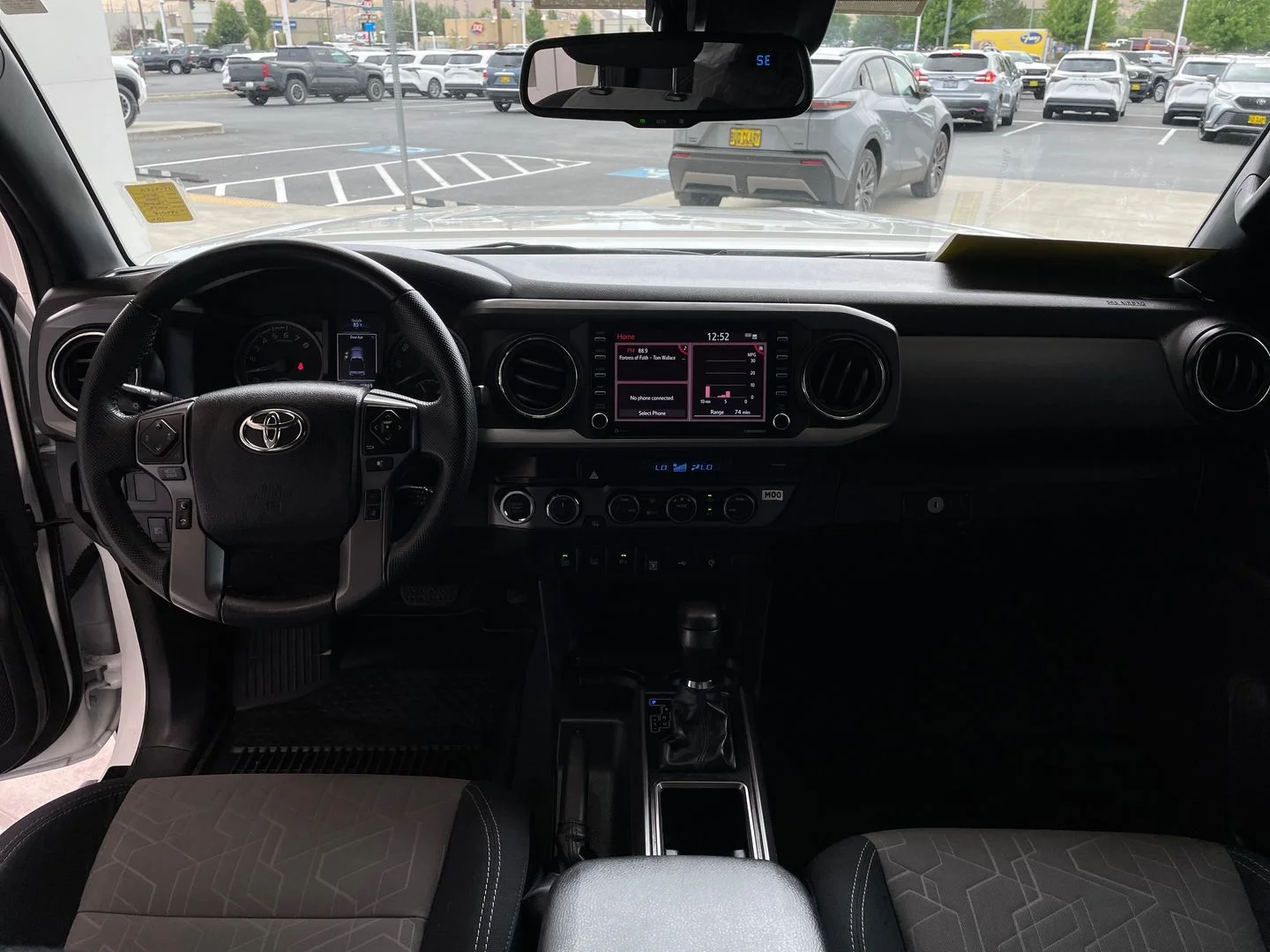 Certified Used 2022 White Toyota TRD Off-Road image 17