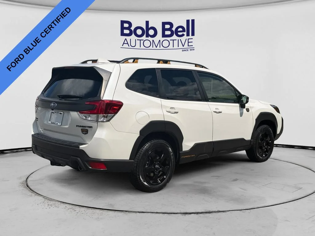 Certified Used 2023 Crystal White Pearl Subaru Wilderness image 7