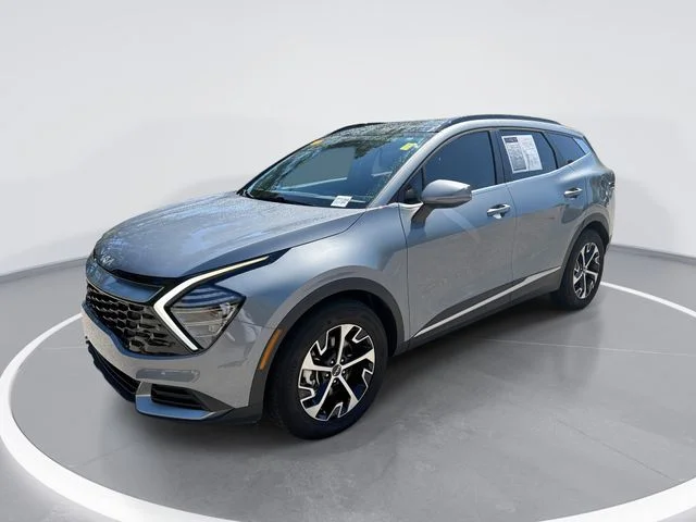 Used 2025 Silver Kia EX image 1