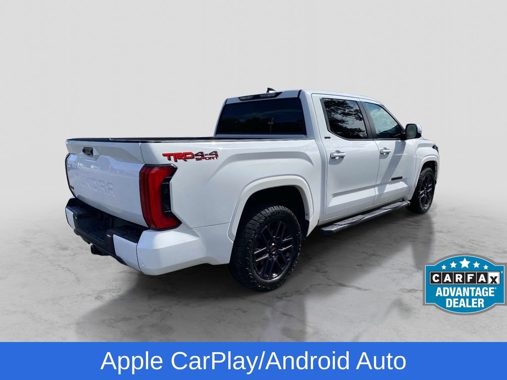 Used 2024 White Toyota SR5 image 7