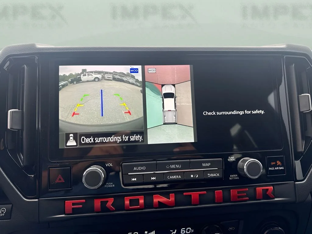 Used 2025 Orange Nissan PRO-4X image 15
