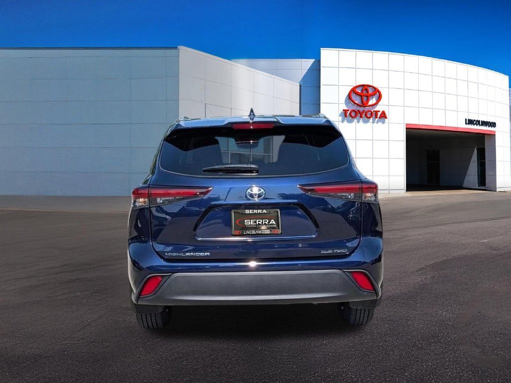 Used 2026 Blue Toyota XLE image 13