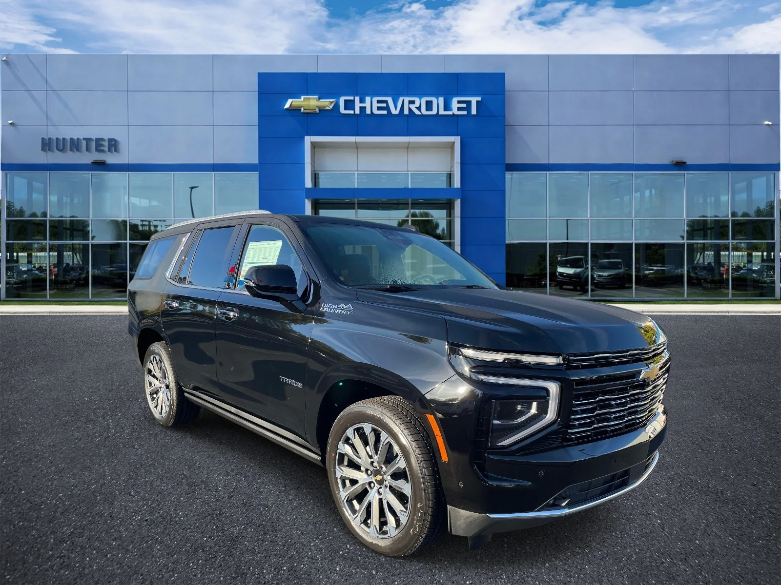 New 2027 Black Chevrolet High Country image 1