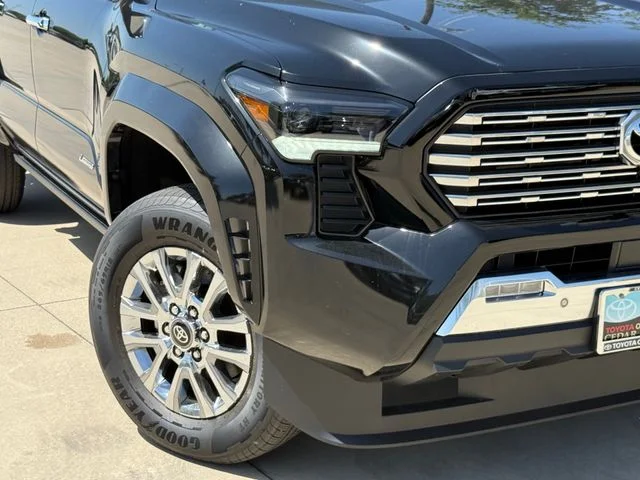 New 2026 Black Toyota Limited image 3