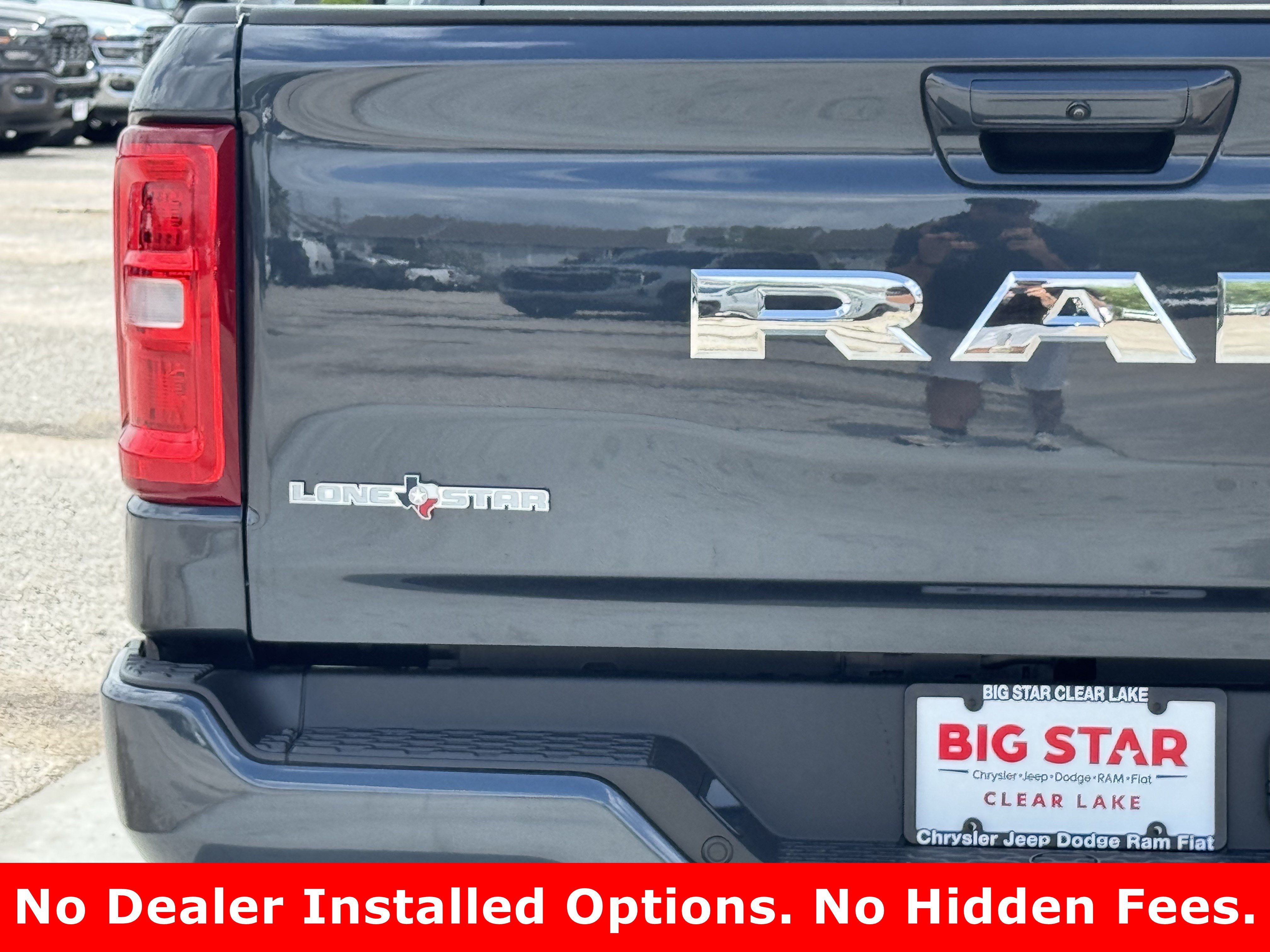 New 2026 Forged Blue Metallic Exterior Paint RAM Lone Star image 10