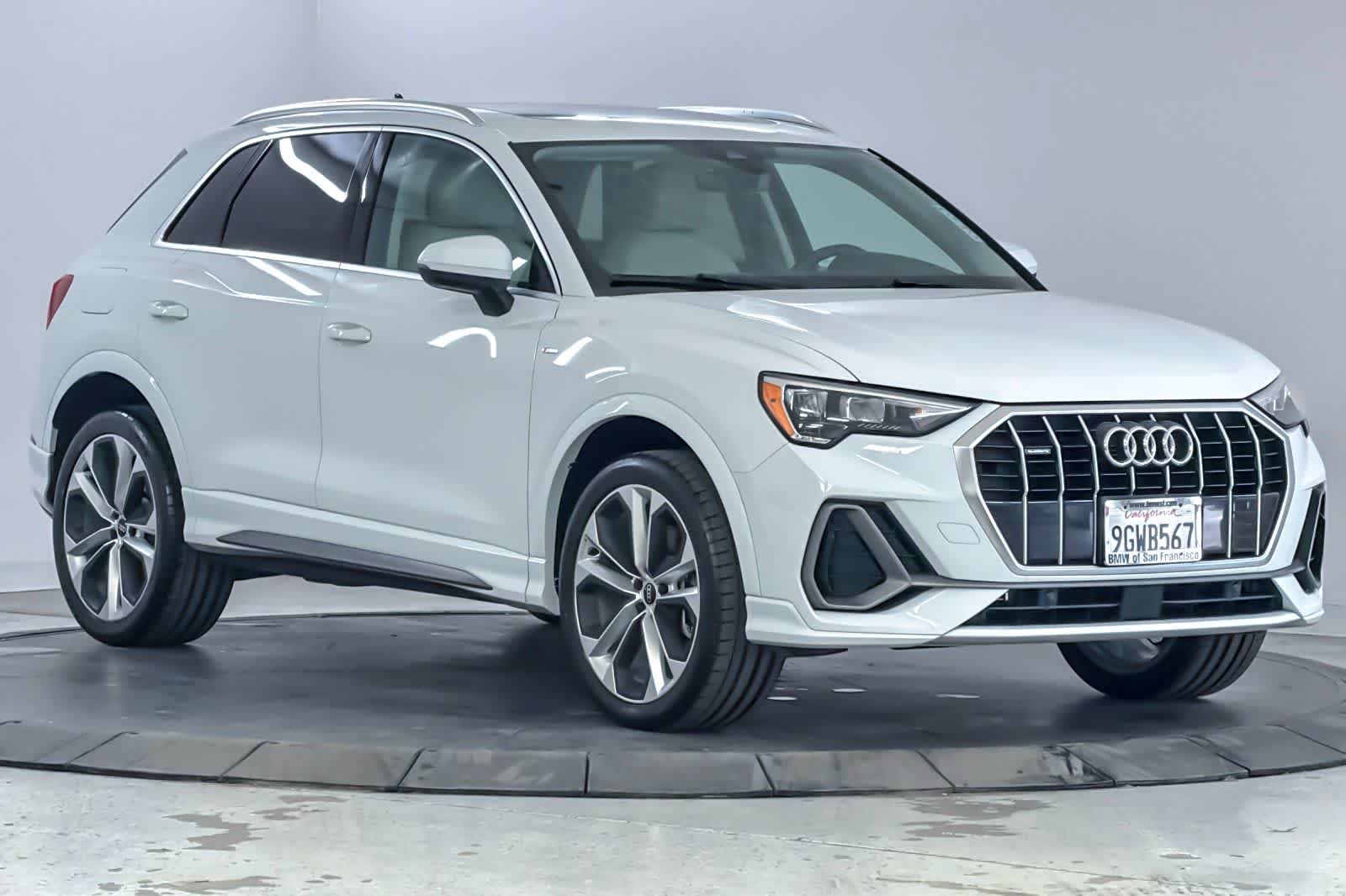 Used 2021 White Audi S line Premium image 9