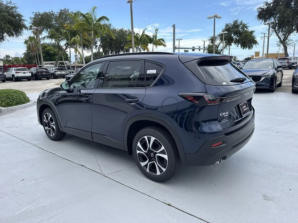 New 2026 Navy Blue Mazda 2.5 S Preferred AWD image 12