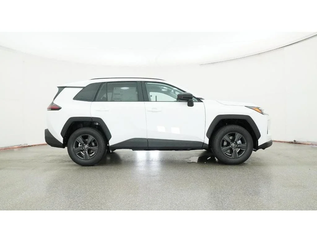 New 2026 White Toyota LE image 34