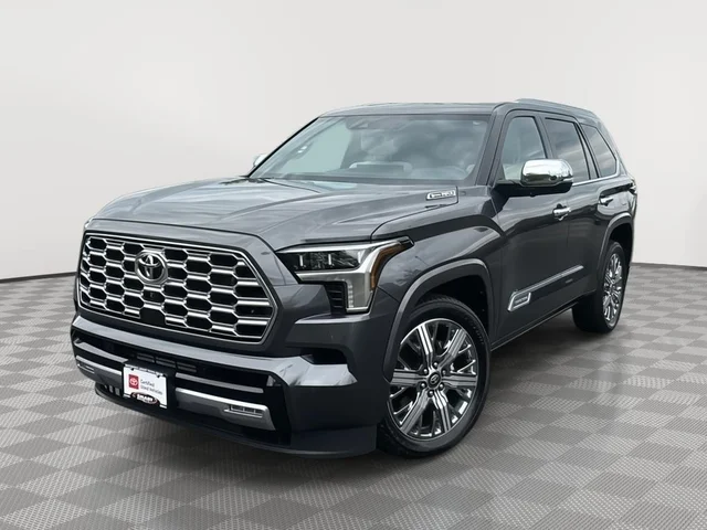 2025 Toyota Sequoia Capstone