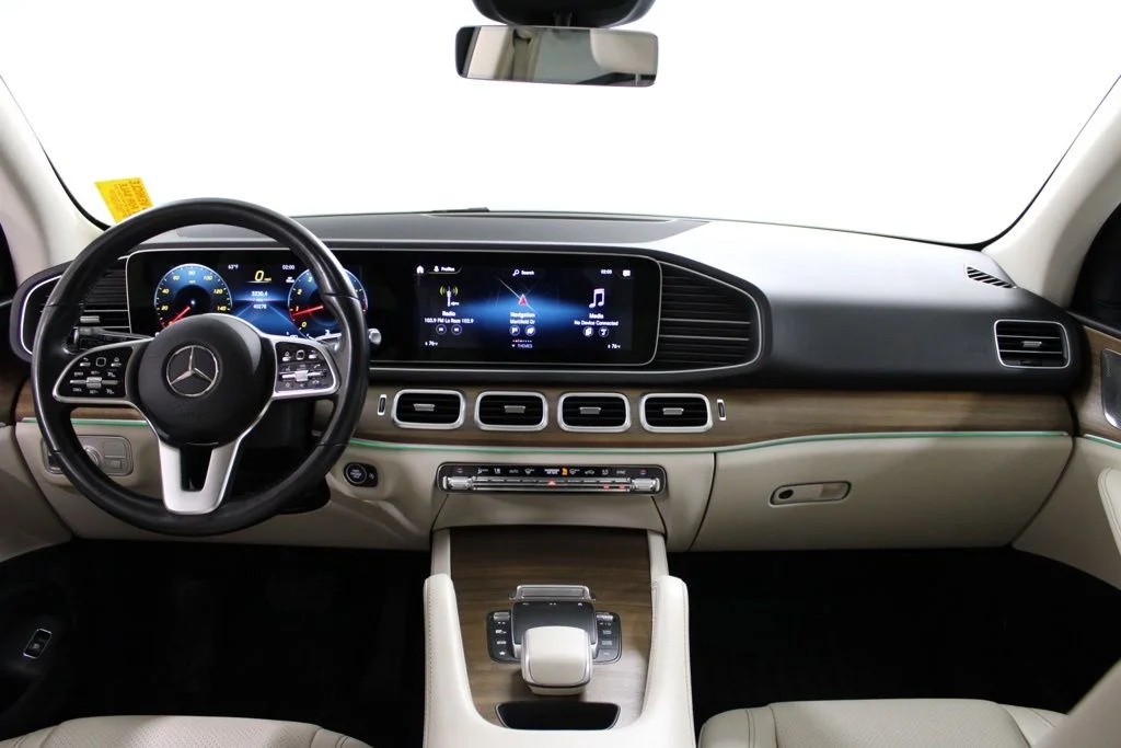 Certified Used 2023 Cirrus Silver Metallic Mercedes-Benz GLE 350 image 38