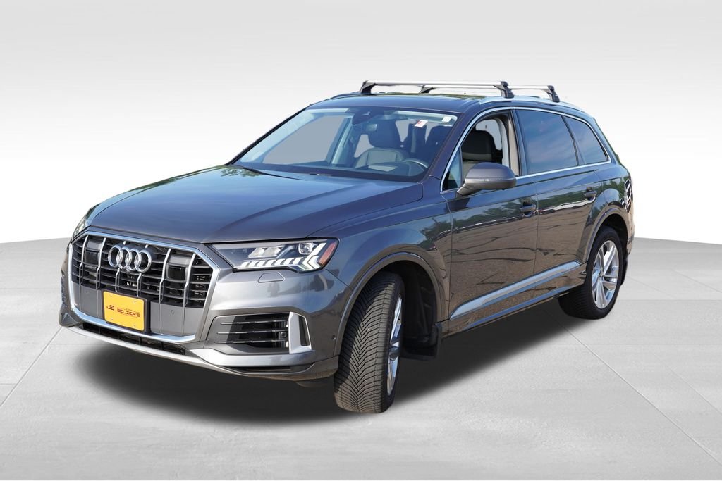 Used 2023 Samurai Gray Metallic Audi 55 Prestige image 11