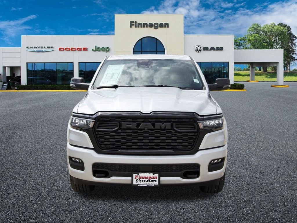 New 2026 Silver Zynith Exterior Paint RAM Big Horn/Lone Star image 2