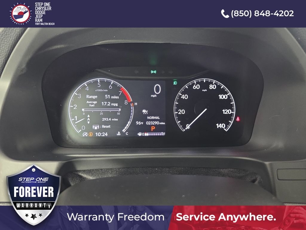 Used 2024 Black Honda Sport image 35